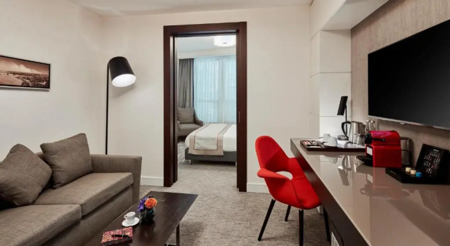 Двухместный полулюкс Mövenpick Istanbul Hotel Golden Horn