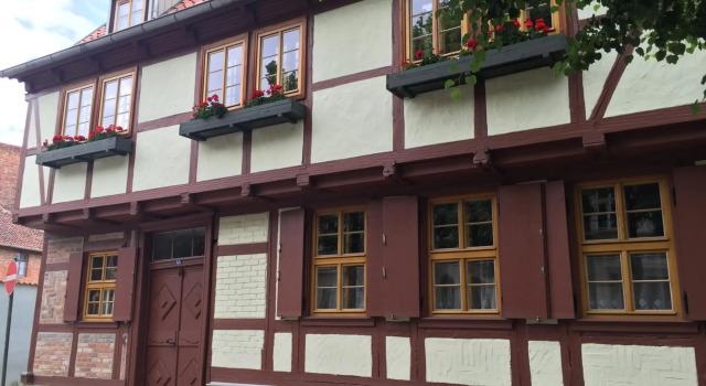 Ferienhaus am Oeringer Tor, Prenota Hotel Hotel a Garz con parcheggio, Parcheggio