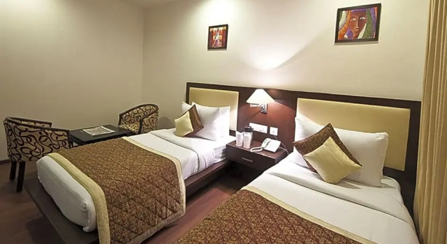 Двухместный номер Deluxe с красивым видом из окна Hotel Royal Orchid Jaipur, Tonk Road