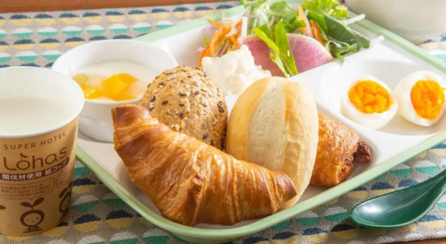 Трёхместный номер Standard Super Hotel Tokyo Kameido