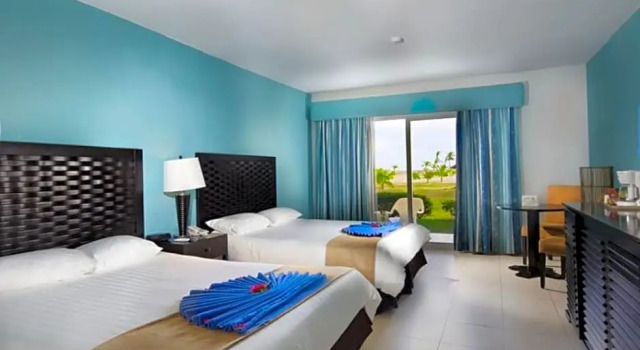 Четырёхместный номер Deluxe Playa Blanca Beach Resort - All Inclusive