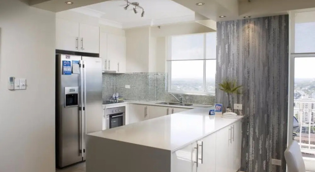 Номер Executive с 3 комнатами с балконом 2nd Avenue Beachside Apartments