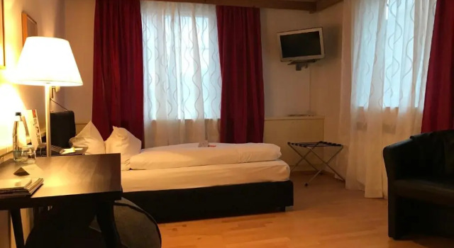 Номер Economy Flair Hotel Vier Jahreszeiten