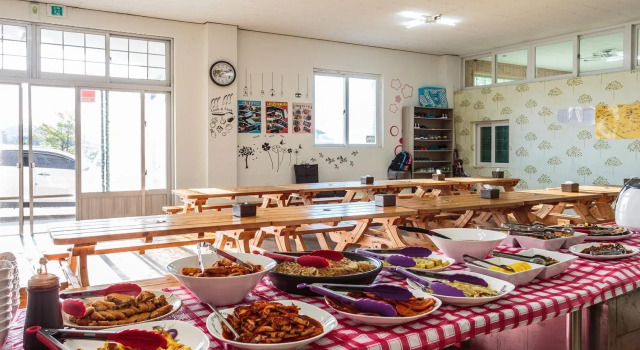 Olleh Windmill Pension & Guesthouse - Hostel, Забронировать Хостел Отели Согвипхо с парковкой, Парковка