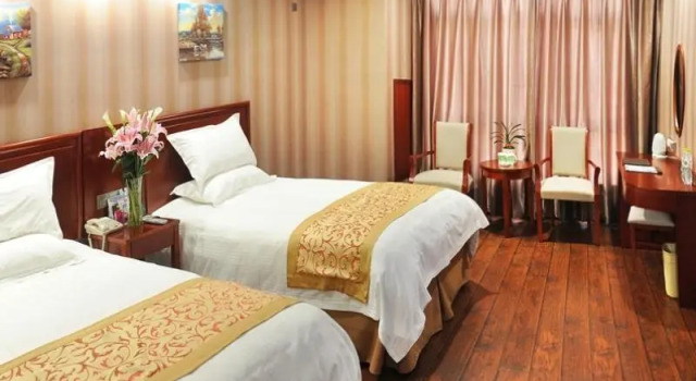 Двухместный номер Superior GreenTree Inn Jiangsu Changzhou Hutang Textile City Business Hotel