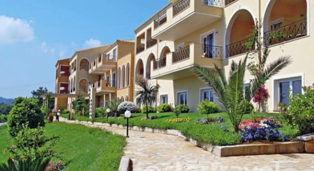 Sunmarotel Miramare Beach, Забронировать Отель Отели периферии Ионических островов с парковкой, Парковка