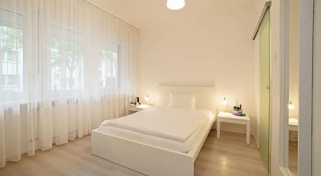 Одноместный номер Standard с видом на город Hotel Brenner