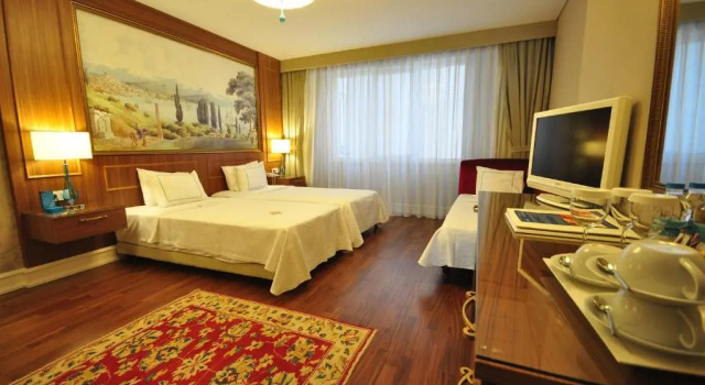 Трёхместный номер Neorion Hotel - Special Class