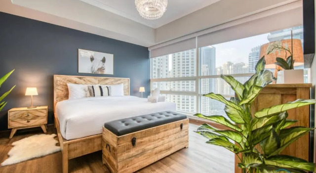 Elegant 1BR at Al Sahab 2 Dubai Marina by Deluxe Holiday Homes, Забронировать Апартаменты/квартира Апартаменты Эмирата Дубая, рядом с Dubai Marina Yacht Club, Апартаменты/квартира