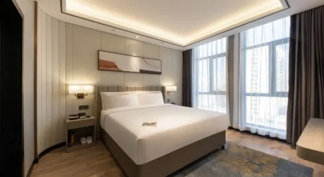 Семейный люкс George Morandi Hotel (Dezhou Qingyun)