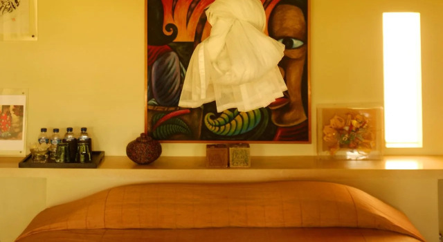 Villa Naga Ubud, Rezervovat Vila Chaty v Bali, Chalupa