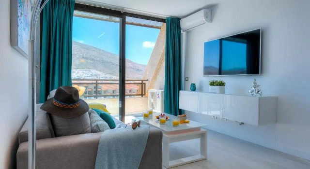 Apartments in Los Cristianos Centre, Prenota Appartamento Hotel a Tenerife con piscina, Piscina