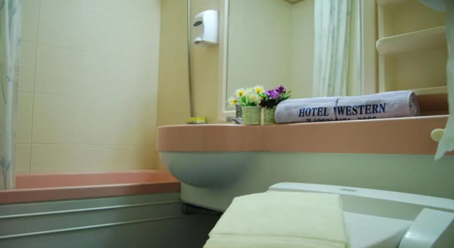Номер Deluxe Gunsan Western Hotel