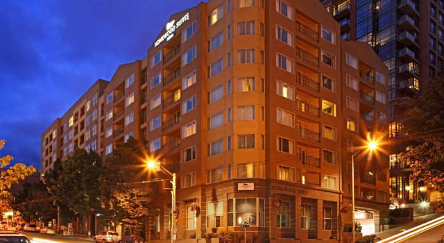Homewood Suites by Hilton Seattle Convention Center Pike Street, Rezerwuj Hotel Hotele w Seattle z basenem, w pobliżu Smith Tower, Basen