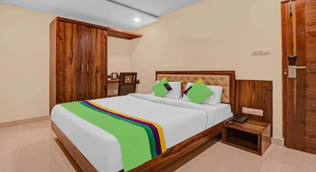 Treebo Krishnam Boutique, Rezervovat Boutique Hotel Hotely v Bangalore s parkováním, Parkování