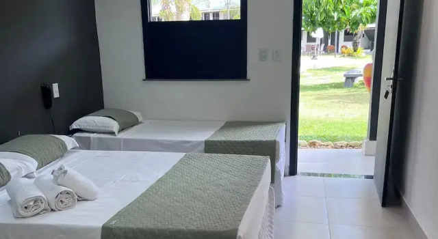 Люкс BEIRA MAR PRAIA HOTEL - ORLA - Praia de Taperapuan