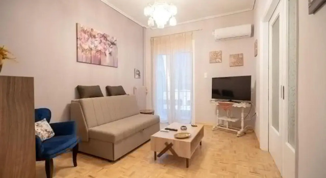 Cozy Apartment for 4 Persons at Pasalimani, Забронировать Апартаменты/квартира Апартаменты Пирея, рядом с Veakeio Theatre, Апартаменты/квартира
