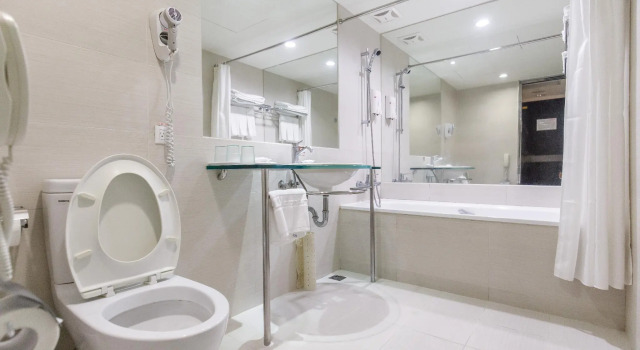 Двухместный номер Standard Holiday Inn Express Taipei Train Station by IHG