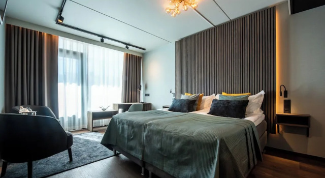 Двухместный номер Standard с балконом и с видом на море Hotel Arkipelag
