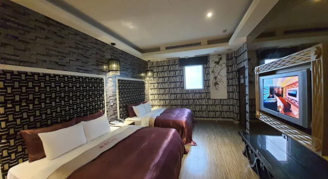 Standardowy rodzinny pokój Jin Sha Motel