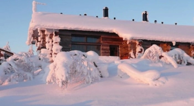 Sielikkö Luxury Chalet, Buchen Sie Chalet Hotels in Lappland mit Parkplatz, Parkplätze