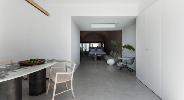 Вилла Luxury Aesthesis Boutique Villas Fira