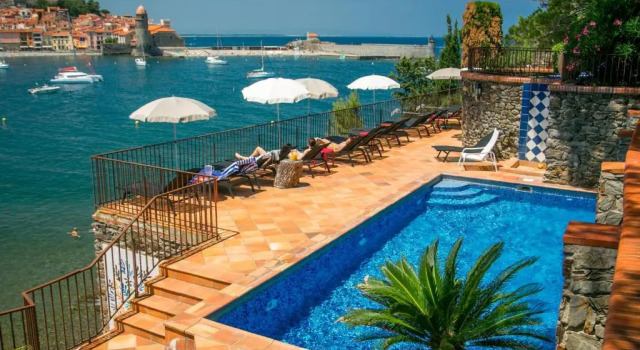 Двухместный номер Comfort Le Relais Des Trois Mas