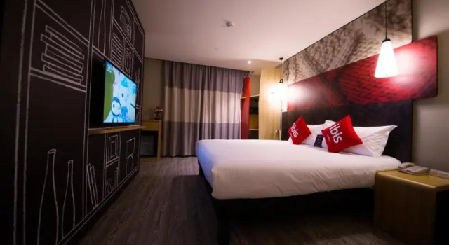 Двухместный номер Standard Ibis Guangzhou Yuexiu Park Metro Station