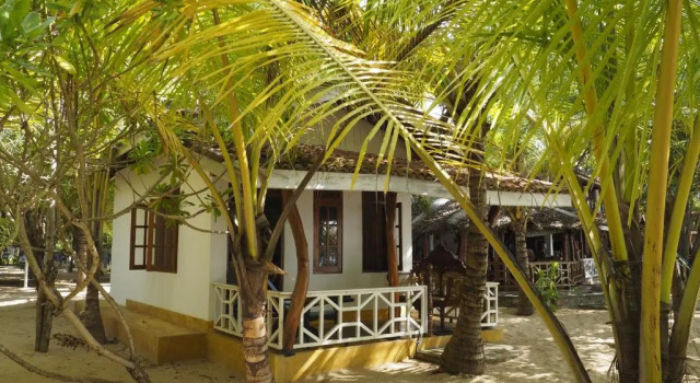 Бунгало с видом на море IBIS Guesthouse