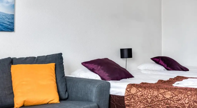 Четырёхместный номер Standard Hotel Pohjankievari