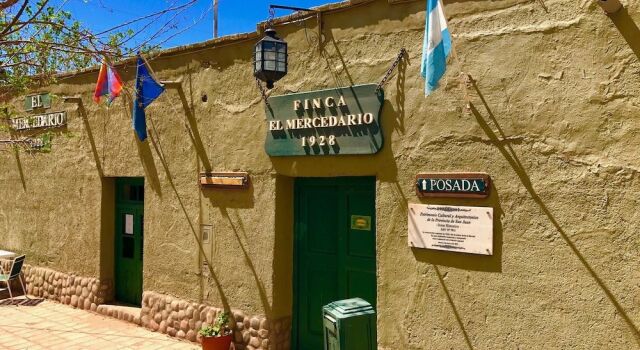 Ecoposada El Mercedario, Reservar Casa de hóspedes Hotéis em San Juan com estacionamento, Estacionamento