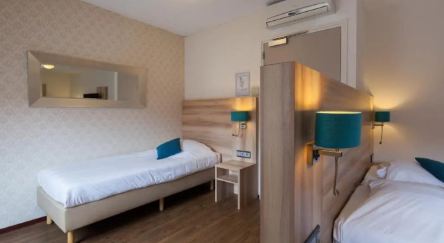 Трёхместный номер Standard Best Western Hotel Baars
