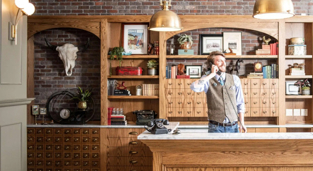 Одноместный номер Deluxe The Armstrong Hotel