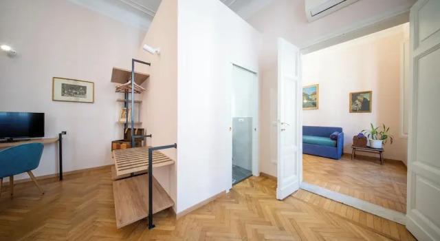 Номер Deluxe с балконом и с видом на город Five Suites Mantellate 9