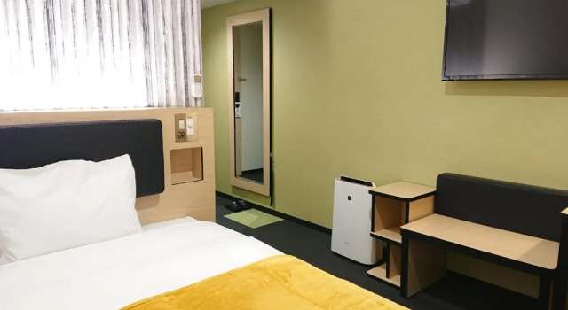Одноместный номер Premium Green Rich Hotel Kurashiki Ekimae