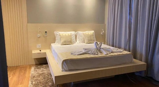 Люкс Mayná Hotel Prudentópolis Centro