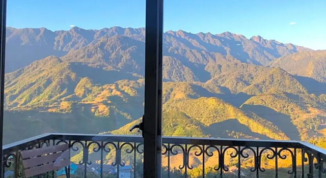 Номер Deluxe Muong Hoa View Hotel