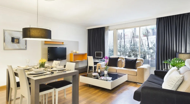 Apartamento PAAL Ronda de Sant Pere, Забронировать Апартаменты/квартира Эшампле Барселона, рядом с Приход Св. Августина