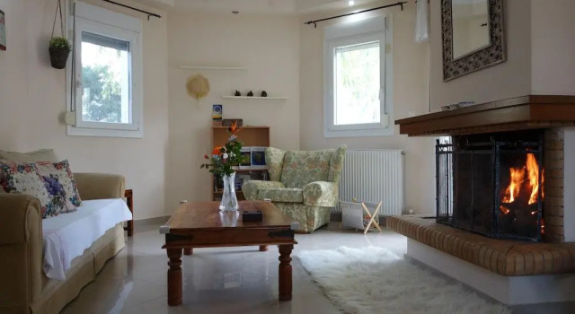 4 Bedroom Family Friendly Home, Rezervovat Hotel Hotely v Corinthia Regional Unit s parkováním, Parkování