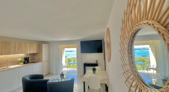 Студия Superior с видом на море Villa Grand Baie