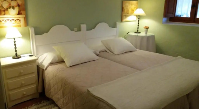 Коттедж с 2 комнатами Casa Rural Luna