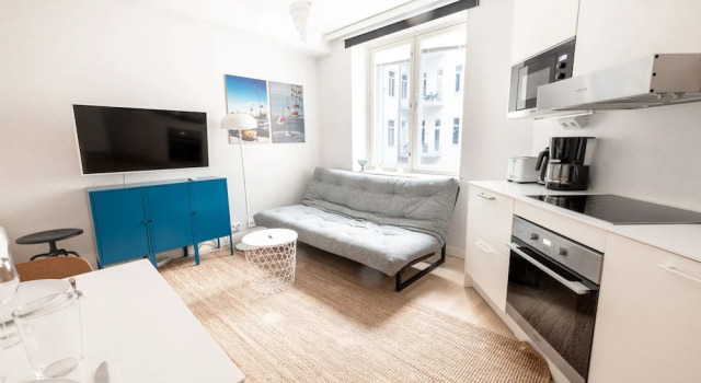 Студия Comfort 2ndhomes Cozy Studio in Bulevardi
