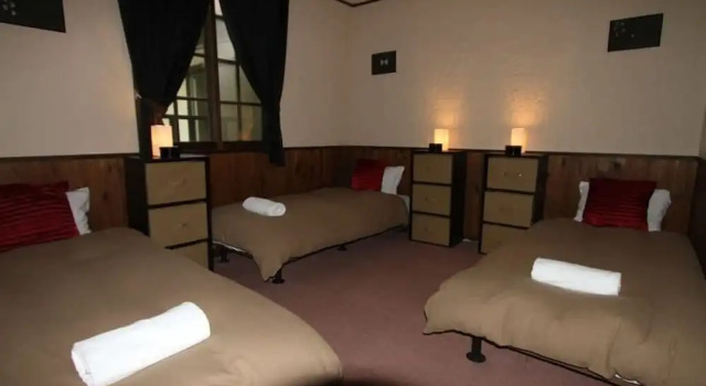 Трёхместный номер Standard Alpine Lodge