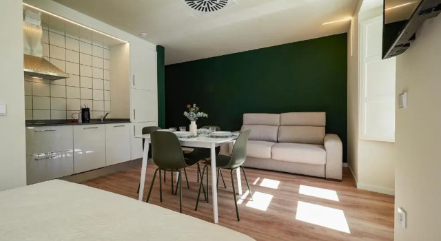 Апартаменты Apartantiguo Altamirano 13
