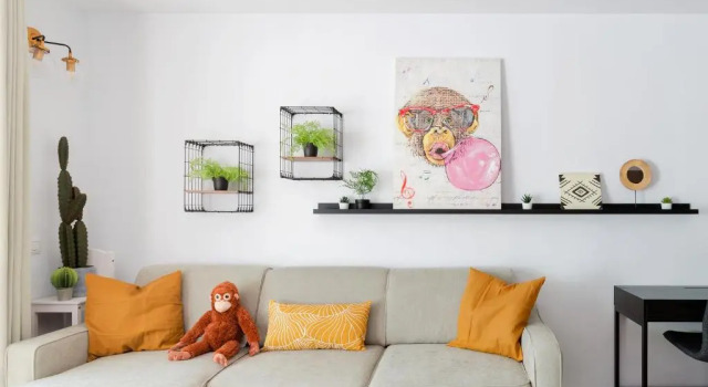 The Monkey House apartment - A jungle of comfort, Забронировать Апартаменты/квартира Отели Канарских островов с бассейном, Бассейн