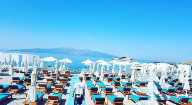 Апартаменты Luxury Cocktail Dreams Saranda