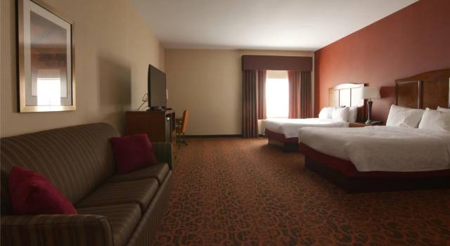 Номер Standard Hampton Inn Bangor
