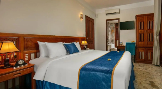 Двухместный номер Standard Цокольный этаж Hoi An Riverside Villas & Apartments