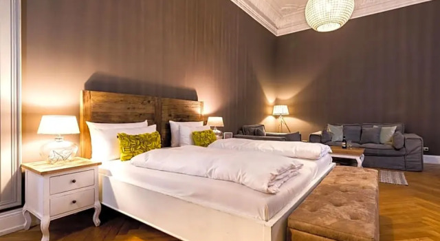 Номер Deluxe Alsterblick Boutique Hotel