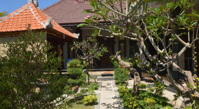 Camera doppia Standard con vista sul giardino The Mel Homestay